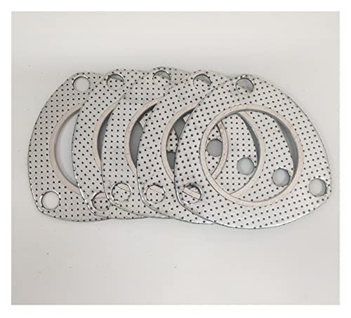 LPMPCZKZGF Auspuff-Downpipe-Flansch 3-Bolzen 2,5 "64-mm-Automotor-Abgasdichtung/Universal-Auspuff-Dichtung for 3 Löchern Dichtungen LPMPCZKZGF Auspuff-Downpipe-Flansch 3-Bolzen 2,5 "64-mm-Automotor-Abgasdichtung/Universal-Auspuff-Dichtung for 3 Löchern Dichtungen von LPMPCZKZGF