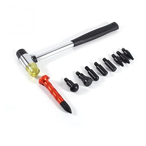LPMPCZKZGF Auto PDR DENT Ding Hammer Tap Down Kit Klopfen Werkzeug Set Entfernung Reparatur Lacklosen Dent Remover Arbeit Hagelkörper Auto Dent Fi H5V1 Werkzeuge für Werkzeug LPMPCZKZGF Auto PDR DENT Ding Hammer Tap Down Kit Klopfen Werkzeug Set Entfernung Reparatur Lacklosen Dent Remover Arbeit Hagelkörper Auto Dent Fi H5V1 Werkzeuge für Werkzeug von LPMPCZKZGF