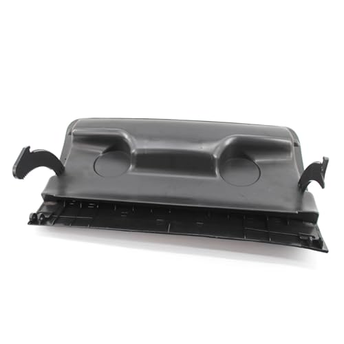 LPMPCZKZGF Autokonsole Handschuhfach Türdeckel Deckelverriegelung Ersatz 3B1 857 122B Passend for VW Passat VERRIEGELUNGSGRIFFSCHNALLE(schwarz) von LPMPCZKZGF