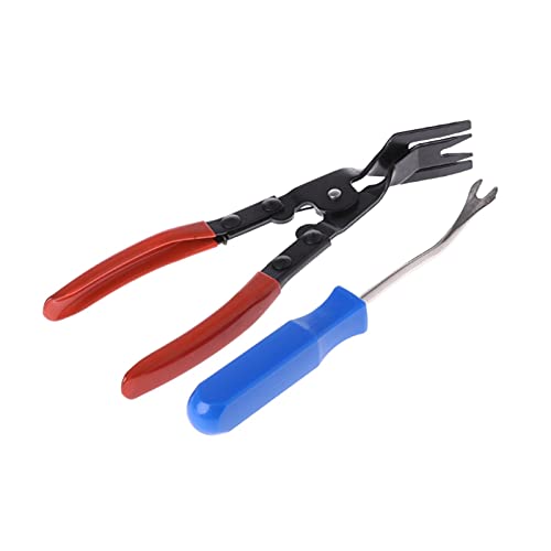 LPMPCZKZGF Autotür-Karten-Panel-Trim-Polster-Remover + Clip-Entfernungszange BRY-Werkzeugsatz for die schnelle Entfernung von Heftklammer-Clip Werkzeuge für Werkzeug LPMPCZKZGF Autotür-Karten-Panel-Trim-Polster-Remover + Clip-Entfernungszange BRY-Werkzeugsatz for die schnelle Entfernung von Heftklammer-Clip Werkzeuge für Werkzeug von LPMPCZKZGF