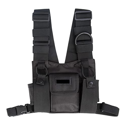 LPMPCZKZGF BG-01. Radio-Brust-Harness-Tasche Universal-Zwei-Wege Walkie Talkie Nylon-Tasche Holster-Taschen wasserdicht Intercom-Tasche LPMPCZKZGF BG-01. Radio-Brust-Harness-Tasche Universal-Zwei-Wege Walkie Talkie Nylon-Tasche Holster-Taschen wasserdicht Intercom-Tasche von LPMPCZKZGF