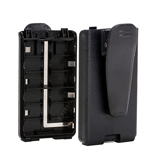 LPMPCZKZGF BP-263. Funkbatteriefall for ICom IC-T70A IC-T70E IC-T70 IC-V80 IC-V80E IC-V80 IC-U80 IC-F27SR Walkie Talkie Intercom-Tasche von LPMPCZKZGF