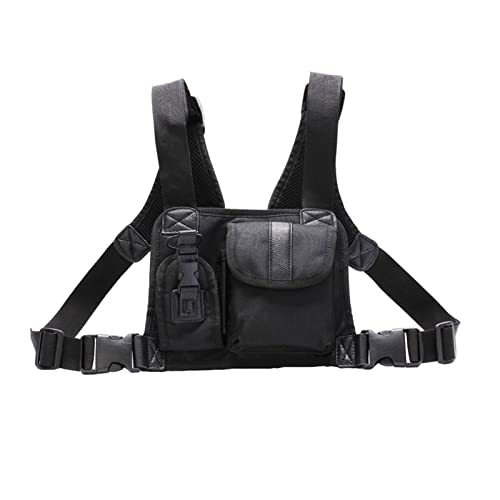 LPMPCZKZGF Brustgurt Front Pack Pouch Holster Weste Rig Carry for Zwei Wege-Radio-Kompatibel for Baofeng UV5R WOUXUN. Intercom-Tasche LPMPCZKZGF Brustgurt Front Pack Pouch Holster Weste Rig Carry for Zwei Wege-Radio-Kompatibel for Baofeng UV5R WOUXUN. Intercom-Tasche von LPMPCZKZGF