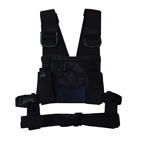LPMPCZKZGF Brustgurt Fronttaschenkoffer for Walkie Talkie Radio for Baofeng BF-888S UV-5R UV-82 UV-9R Plus Intercom-Tasche LPMPCZKZGF Brustgurt Fronttaschenkoffer for Walkie Talkie Radio for Baofeng BF-888S UV-5R UV-82 UV-9R Plus Intercom-Tasche von LPMPCZKZGF
