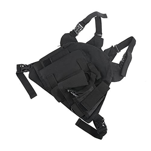 LPMPCZKZGF Dual-Radio-Schulter-Holster-Brustgurthalter for Baofeng kompatibel UV-5R UV-82 UV-9R Plus Walkie Talkie Rescue Essentials Intercom-Tasche LPMPCZKZGF Dual-Radio-Schulter-Holster-Brustgurthalter for Baofeng kompatibel UV-5R UV-82 UV-9R Plus Walkie Talkie Rescue Essentials Intercom-Tasche von LPMPCZKZGF