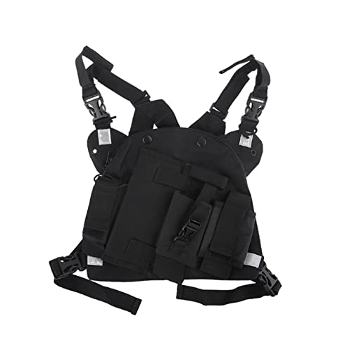 LPMPCZKZGF Dual-Radio-Schulter-Holster-Brustgurthalter for Walkie Talkie Rettungswesentliche Kompatibel for Baofeng UV-5R UV-82 UV-9R Plus Intercom-Tasche LPMPCZKZGF Dual-Radio-Schulter-Holster-Brustgurthalter for Walkie Talkie Rettungswesentliche Kompatibel for Baofeng UV-5R UV-82 UV-9R Plus Intercom-Tasche von LPMPCZKZGF