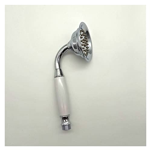 LPMPCZKZGF Duschkopf Badezimmer Kunststoff Handheld Chrome Poliert Dusche Handset for Wasserhahnhähne Dusche LPMPCZKZGF Duschkopf Badezimmer Kunststoff Handheld Chrome Poliert Dusche Handset for Wasserhahnhähne Dusche von LPMPCZKZGF