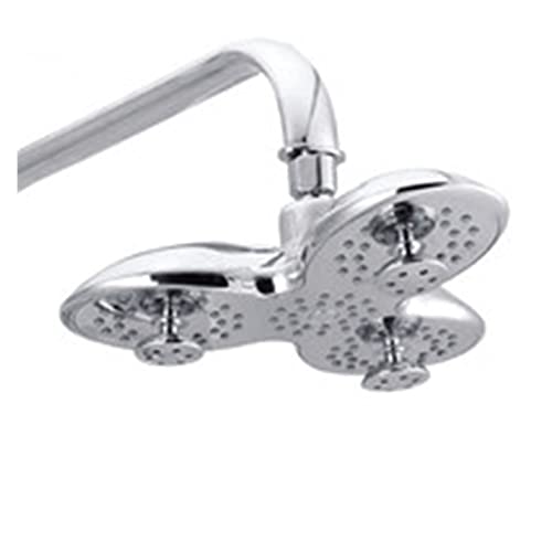 LPMPCZKZGF Duschkopf Badezimmer Regenfälle Wasserhahn Fan Stil Overhead Sauna Wassereinsparung Sprühdüse Kopf Top Dusche LPMPCZKZGF Duschkopf Badezimmer Regenfälle Wasserhahn Fan Stil Overhead Sauna Wassereinsparung Sprühdüse Kopf Top Dusche von LPMPCZKZGF