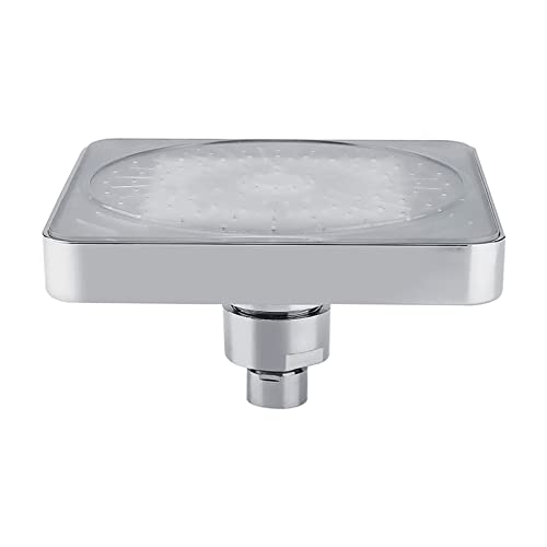 LPMPCZKZGF Duschkopf Lichter Badezimmer Duschraum 7 Farbwechsel Bad Duschkopf Spray Square Form Regen Dusche LPMPCZKZGF Duschkopf Lichter Badezimmer Duschraum 7 Farbwechsel Bad Duschkopf Spray Square Form Regen Dusche von LPMPCZKZGF