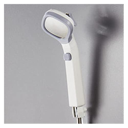 LPMPCZKZGF Eine Taste for Anhalten der Wasserduscheköpfe Wassereinsparung Handheld SPA Einstellbare 4 Funktion Hochdruck-Duschkopf-Badezimmer Dusche(Gray) von LPMPCZKZGF