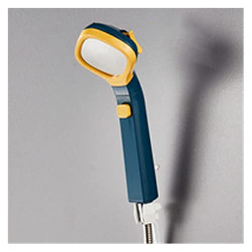 LPMPCZKZGF Eine Taste for Anhalten der Wasserduscheköpfe Wassereinsparung Handheld SPA Einstellbare 4 Funktion Hochdruck-Duschkopf-Badezimmer Dusche(Yellow) von LPMPCZKZGF