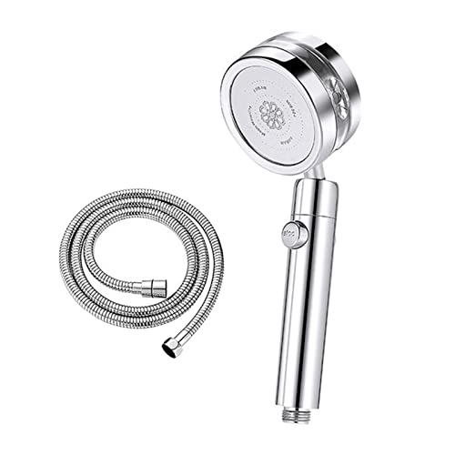 LPMPCZKZGF Einfache Installation Abnehmbarer Ersatzteile 360 Grad Rotation Hochdruck Duschkopf Anti Blockierung Home Badezimmer Dusche(B) von LPMPCZKZGF
