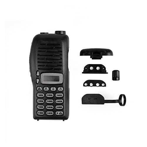 LPMPCZKZGF Ersatzfront Außengehäuse Gehäuseabdeckungsschale Kompatibel for iCom IC-V8 IC V8 ICV8 Radio Intercom-Tasche von LPMPCZKZGF
