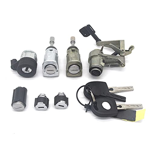 LPMPCZKZGF Ganze Sperre-Set-Zündschalter Türwagen-Lock-Speicher-Sperre Manuelles Fahrzeug 1U0837167C / 168C. Kompatibel for Vw. Kompatibel for POLO Schlösser und Beschläge LPMPCZKZGF Ganze Sperre-Set-Zündschalter Türwagen-Lock-Speicher-Sperre Manuelles Fahrzeug 1U0837167C / 168C. Kompatibel for Vw. Kompatibel for POLO Schlösser und Beschläge von LPMPCZKZGF