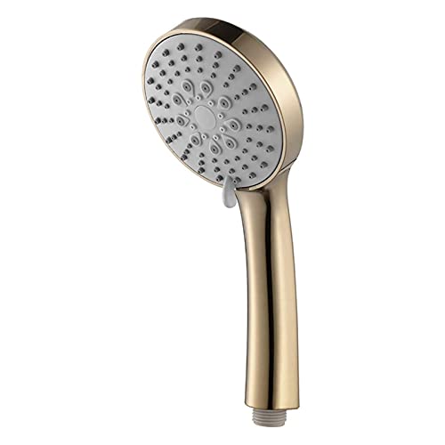 LPMPCZKZGF Goldriger Händedruck aus gebürstetem Gold Abs Duschkopf Wassereinsparung Hand Duschkopf 5 Funktion Regenhand Dusche Dusche LPMPCZKZGF Goldriger Händedruck aus gebürstetem Gold Abs Duschkopf Wassereinsparung Hand Duschkopf 5 Funktion Regenhand Dusche Dusche von LPMPCZKZGF