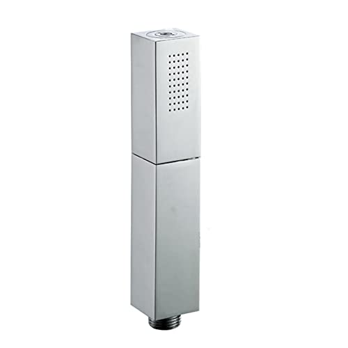 LPMPCZKZGF Hand Duschkopf Messing Druck Regen Spritzpistole Badezimmer Hand Hold Dusche Messing Wassersäule Rainfall Duschen Chrom 2 Funktionen Dusche(Style 1) von LPMPCZKZGF