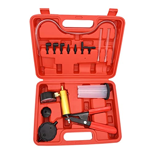 LPMPCZKZGF Hand gehalten DIY. Bremsbetrags-Kit-Hand-Vakuumpumpe-Tester 2 in 1 for Adapter for Automotive Self-blutende Bremswerkzeug Werkzeuge für Werkzeug LPMPCZKZGF Hand gehalten DIY. Bremsbetrags-Kit-Hand-Vakuumpumpe-Tester 2 in 1 for Adapter for Automotive Self-blutende Bremswerkzeug Werkzeuge für Werkzeug von LPMPCZKZGF