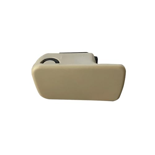 LPMPCZKZGF Handschuhfach Rechts Deckel Latch Lagerung Griff Trim Abdeckung Schalter Fit for VW Polo VERRIEGELUNGSGRIFFSCHNALLE(Beige) von LPMPCZKZGF