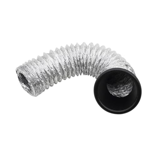 LPMPCZKZGF Kohlefaser-Optik Auto Frontstoßstange Turbo Lufteinlassrohr Einlassrohr Lufttrichter-Kit Auto Cold Air Intake System Lufteinlass(Round Mouth) von LPMPCZKZGF