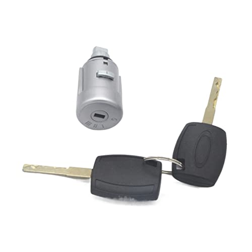 LPMPCZKZGF Komplette Schloss-Set-Zündschalttürschloss kompatibel for FORD Kompatibel for Fokus MK2 II 2004-2012 Kompatibel for C-max. Kompatibel for Kuga Schlösser und Beschläge(Ignition Switch) von LPMPCZKZGF