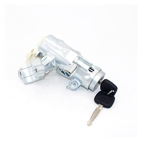 LPMPCZKZGF Komplette Set Zündschalter Türschloss-Zylinder-Trunk-Heckklappen-Schloss Kompatibel for Toyota kompatibel for der Corolla AE110 1996-2002 Schlösser und Beschläge(IGNITION SWITCH) von LPMPCZKZGF