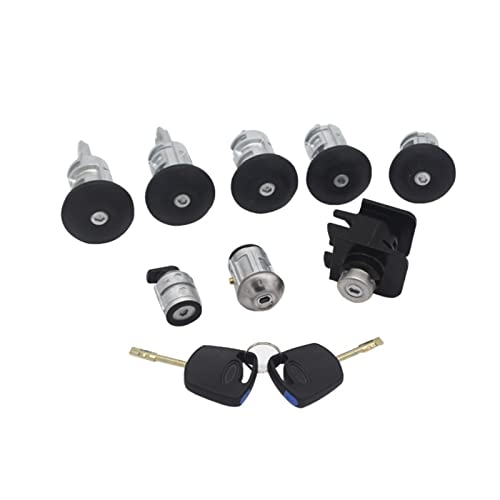 LPMPCZKZGF Kompletter Schloss-Set. Und 2 Tasten Full Set 9 PCs Kompatibel for FORD Kompatibel for TRANSIT Kompatibel for Connect 2002-2013. Schlösser und Beschläge LPMPCZKZGF Kompletter Schloss-Set. Und 2 Tasten Full Set 9 PCs Kompatibel for FORD Kompatibel for TRANSIT Kompatibel for Connect 2002-2013. Schlösser und Beschläge von LPMPCZKZGF