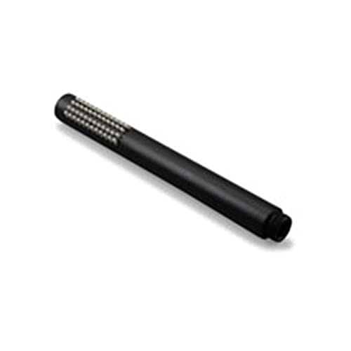 LPMPCZKZGF Massive Messingbad Handbrause matt schwarz Hand Dusche Kopf Regen Spray Dusche Wassereinsparung Handheld Sprayer Duschkopf Dusche(B Type) von LPMPCZKZGF