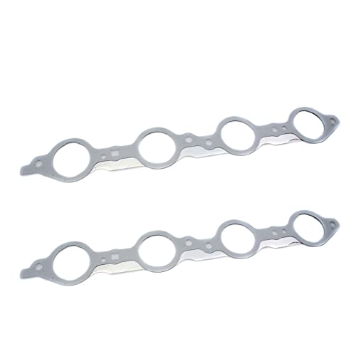 LPMPCZKZGF Multi-Schicht-Abgaskrümmerdichtungsdichtung 12617944 for Chevrolet Fit for Buick Fit for Cadillac Fit for Pontiac Ls1 ls2 ls3 ls4 ls5 ls6 lq4 lq9 Dichtungen(1 Pair) von LPMPCZKZGF