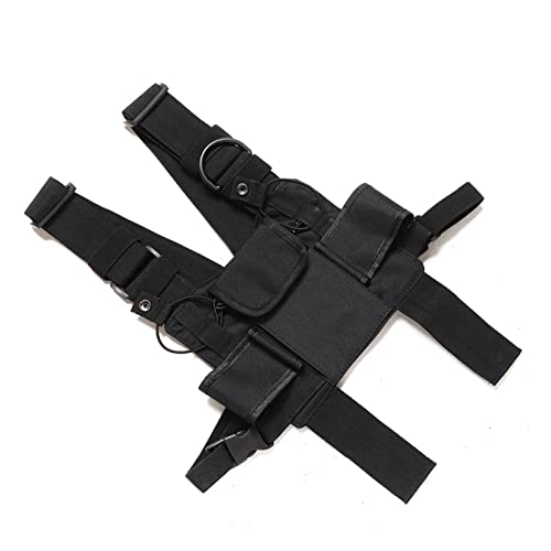 LPMPCZKZGF Nylon Brustgurt Front Cover Holster for Walkie Talkie Radio-Taschen-Tasche for Baofeng kompatibel UV-5R UV-82 UV-9R BF-888S Intercom-Tasche LPMPCZKZGF Nylon Brustgurt Front Cover Holster for Walkie Talkie Radio-Taschen-Tasche for Baofeng kompatibel UV-5R UV-82 UV-9R BF-888S Intercom-Tasche von LPMPCZKZGF