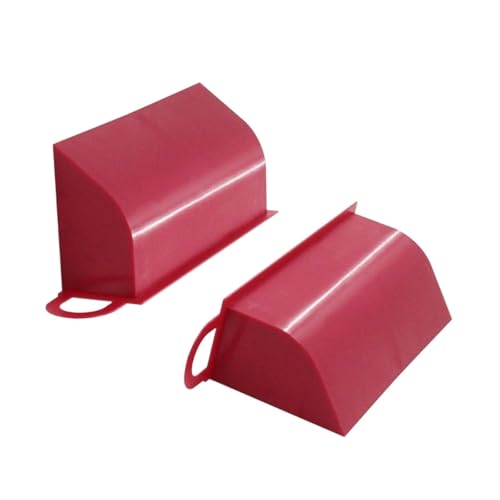 LPMPCZKZGF Passend for E90 91 E92 E93 E84 Air-Scoop Ram-Air Cold Air Intake Flow Intake-Scoop 2St Lufteinlass(Red) von LPMPCZKZGF