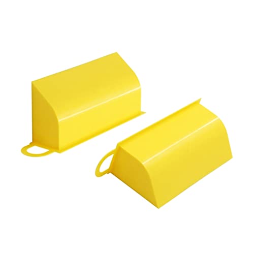 LPMPCZKZGF Passend for E90 91 E92 E93 E84 Air-Scoop Ram-Air Cold Air Intake Flow Intake-Scoop 2St Lufteinlass(Yellow) von LPMPCZKZGF