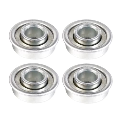 LPMPCZKZGF Radfahren Farben 4 x Radlager Rasenmäher 12,7 mm x 28,6 mm Traktor Rasentraktor Räder Kugellager Radlager Lager von LPMPCZKZGF