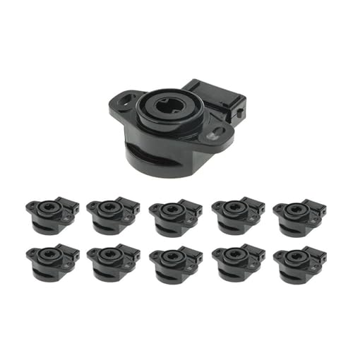 LPMPCZKZGF TPS-Drosselklappensensor MD628074, TH404, TPS4183, 5S5377, 550515 Passend for Mitsubishi Lancer Outlander 2.0L 2.4L 2002 2003 2004-2007 Positionssensor(10 pcs) von LPMPCZKZGF