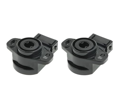LPMPCZKZGF TPS-Drosselklappensensor MD628074, TH404, TPS4183, 5S5377, 550515 Passend for Mitsubishi Lancer Outlander 2.0L 2.4L 2002 2003 2004-2007 Positionssensor(2 pcs) von LPMPCZKZGF