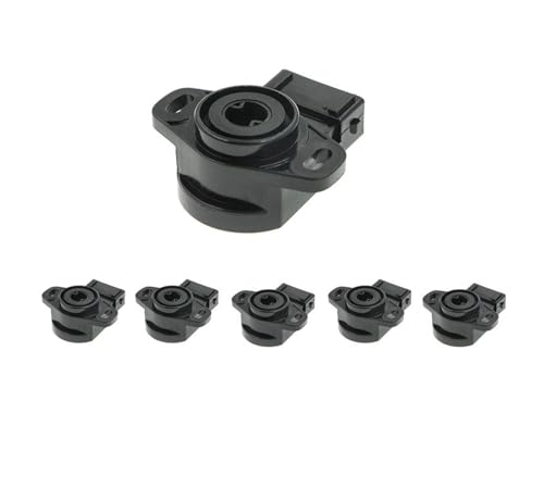 LPMPCZKZGF TPS-Drosselklappensensor MD628074, TH404, TPS4183, 5S5377, 550515 Passend for Mitsubishi Lancer Outlander 2.0L 2.4L 2002 2003 2004-2007 Positionssensor(5 pcs) von LPMPCZKZGF