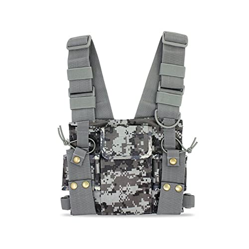 LPMPCZKZGF Tarnung Radio Brusttasche Harness Holster Pack Outdoor Front Bag Wege Radio Communication DIY. Askossry Intercom-Tasche LPMPCZKZGF Tarnung Radio Brusttasche Harness Holster Pack Outdoor Front Bag Wege Radio Communication DIY. Askossry Intercom-Tasche von LPMPCZKZGF