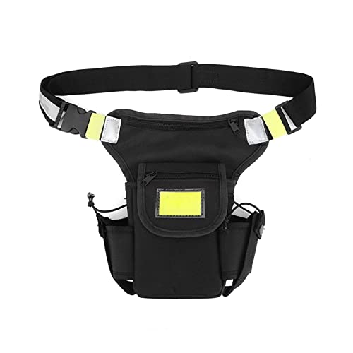 LPMPCZKZGF Tragbare Walkie-Talkie-Taille-Tasche im Freien Wandern Reflektierende Zwei-Wege-Radio-Tasche for Baofeng kompatibel Intercom-Tasche von LPMPCZKZGF