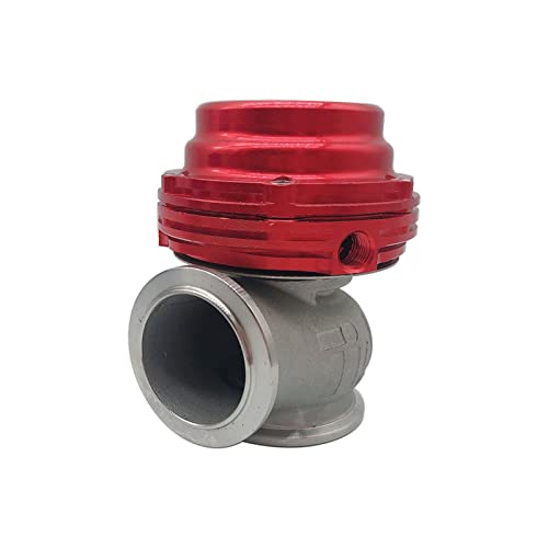 LPMPCZKZGF Universal 38mm Turbo Externer Wastegate Mvs. for Logo V-Band Flanschfedern Abfalltor for Superladet Turbo-Verteiler Turbolader und Teile(Red) von LPMPCZKZGF
