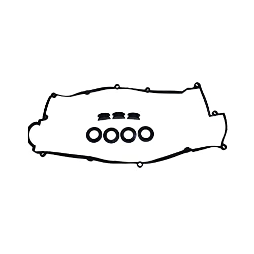 LPMPCZKZGF Ventilabdeckungsdichtungssatz Nockenwellen-Halbkreis-Stecker for Hyundai Fit for Elantra Fit for KIA FIT FIT Fort SPORTAGE 2.0L DOHC 22441-23800 22443-23000 2244223500 Dichtungen(Kit) von LPMPCZKZGF
