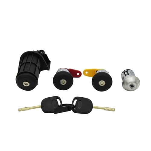 LPMPCZKZGF Vollständiger Satz von Schlösser Zündschalter linker Türschloss-Trunk-Schloss Kompatibel for Ford kompatibel for Ka. Kompatibel for Fiesta Kompatibel for KURIER Kompatibel for BEGLEITEN Sch LPMPCZKZGF Vollständiger Satz von Schlösser Zündschalter linker Türschloss-Trunk-Schloss Kompatibel for Ford kompatibel for Ka. Kompatibel for Fiesta Kompatibel for KURIER Kompatibel for BEGLEITEN Sch von LPMPCZKZGF