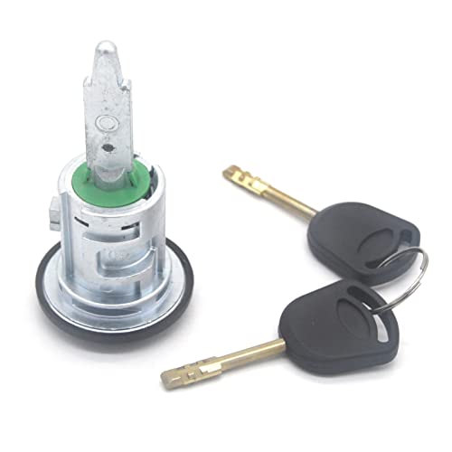 LPMPCZKZGF Vorne rechts Türschloss YC15V220K51AA 4060638 Vorderer Linke Türschloss YC15-V220K51BA 4060639 Kompatibel for Ford Kompatibel for Transit Mk7 Mk6. Schlösser und Beschläge(Left) von LPMPCZKZGF