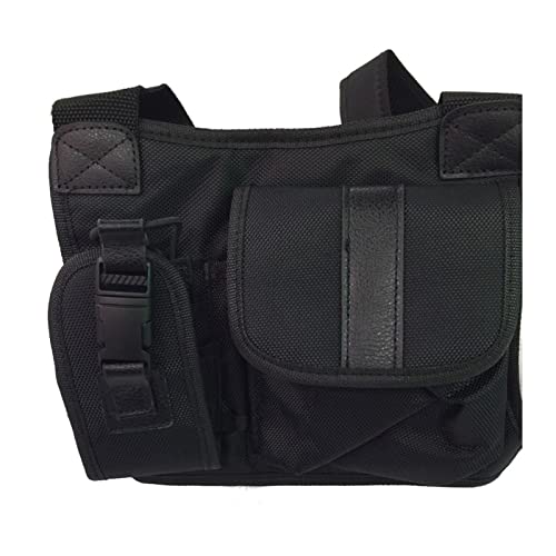 LPMPCZKZGF Walkie Talkie Brust Pocket Pack Rucksack Mobilteil Funkzubehör Halter Tasche Zwei Way Radios Carry Case Black Intercom-Tasche LPMPCZKZGF Walkie Talkie Brust Pocket Pack Rucksack Mobilteil Funkzubehör Halter Tasche Zwei Way Radios Carry Case Black Intercom-Tasche von LPMPCZKZGF