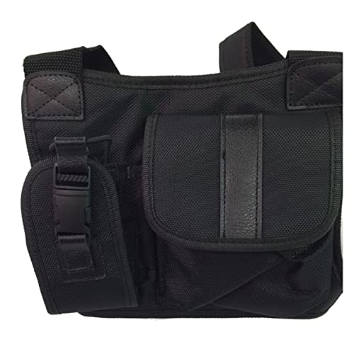 LPMPCZKZGF Walkie Talkie Brust Pocket Pack Rucksack Mobilteil Funkzubehör Halter Tasche Zwei Way Radios Carry Case Black Intercom-Tasche LPMPCZKZGF Walkie Talkie Brust Pocket Pack Rucksack Mobilteil Funkzubehör Halter Tasche Zwei Way Radios Carry Case Black Intercom-Tasche von LPMPCZKZGF