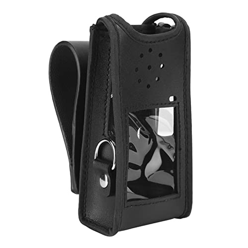 LPMPCZKZGF Walkie Talkie Protection Bag Leder Soft Bag Funkschutzabdeckung Kompatibel for Baofeng-Schutztaschen Intercom-Tasche von LPMPCZKZGF