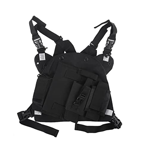 LPMPCZKZGF Walkie-Talkie Rescue Essentials Dual Radio Shoulder Holster Brustgurthalterung Kompatibel for Baofeng UV-5R UV-82 UV-9R Plus Intercom-Tasche LPMPCZKZGF Walkie-Talkie Rescue Essentials Dual Radio Shoulder Holster Brustgurthalterung Kompatibel for Baofeng UV-5R UV-82 UV-9R Plus Intercom-Tasche von LPMPCZKZGF