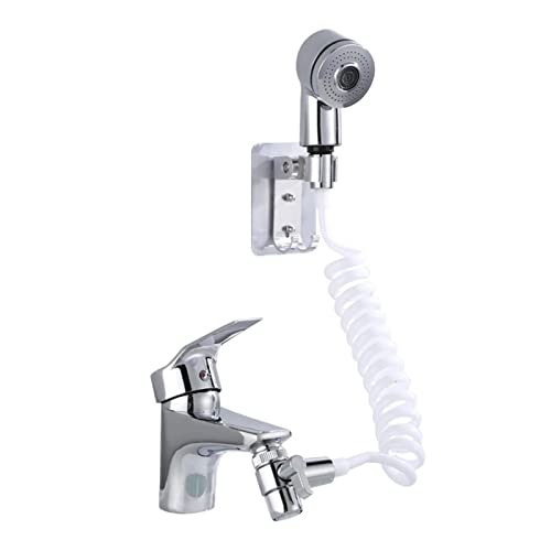 LPMPCZKZGF Waschkopf Wasserhahn Sprüher Handheld Waschbecken Tap for Waschen Haar Haustier Hund Katze Kind Dusche Kopf Wasserhahn Toilette Bidet Badezimmer Zugang Dusche LPMPCZKZGF Waschkopf Wasserhahn Sprüher Handheld Waschbecken Tap for Waschen Haar Haustier Hund Katze Kind Dusche Kopf Wasserhahn Toilette Bidet Badezimmer Zugang Dusche von LPMPCZKZGF