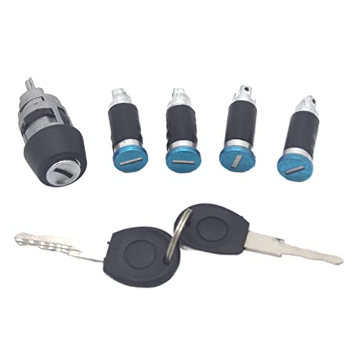 LPMPCZKZGF Zündschalter Türschlosszylindersatz kompatibel for Volkswagen kompatibel for dem Transporter kompatibel for CARAVELLE T4 1990-2003. Schlösser und Beschläge LPMPCZKZGF Zündschalter Türschlosszylindersatz kompatibel for Volkswagen kompatibel for dem Transporter kompatibel for CARAVELLE T4 1990-2003. Schlösser und Beschläge von LPMPCZKZGF