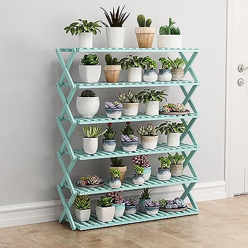 Schuhregal aus Bambus, faltbar, mehrschichtig, für Eingangsbereich, Wohnzimmer, Balkon und Küche, einfaches Design, platzsparend Schuhregal aus Bambus, faltbar, mehrschichtig, für Eingangsbereich, Wohnzimmer, Balkon und Küche, einfaches Design, platzsparend von LPOAZf