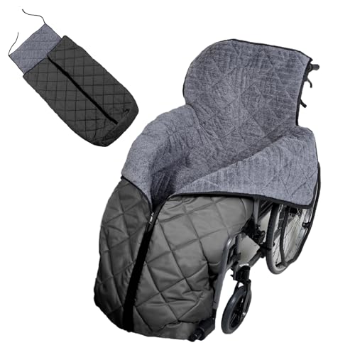LPRYAO Rollstuhl Schlupfsack Fußsack | Fußsack für Rollstuhl Rollstuhlfahrer Erwachsene Winter | Rollstuhlsack Fusssack Kniedecke Beindecke für Erwachsene Winddichte Decke Größere Größe (Schwarz) LPRYAO Rollstuhl Schlupfsack Fußsack | Fußsack für Rollstuhl Rollstuhlfahrer Erwachsene Winter | Rollstuhlsack Fusssack Kniedecke Beindecke für Erwachsene Winddichte Decke Größere Größe (Schwarz) von LPRYAO