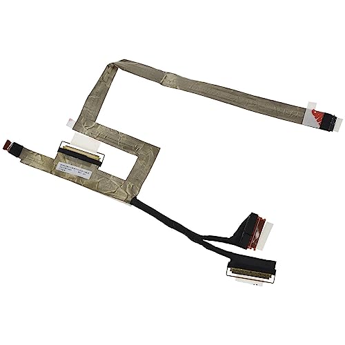 LPUK LCD Screen Cable Display Flex Ribbon kompatibel mit Dell Inspiron 5368, 5378, 5379, P69G, P69G001 Latitude 3390 p/n: 0FTRJC, CN-0FTRJC, 450.07R01.0001 von LPUK